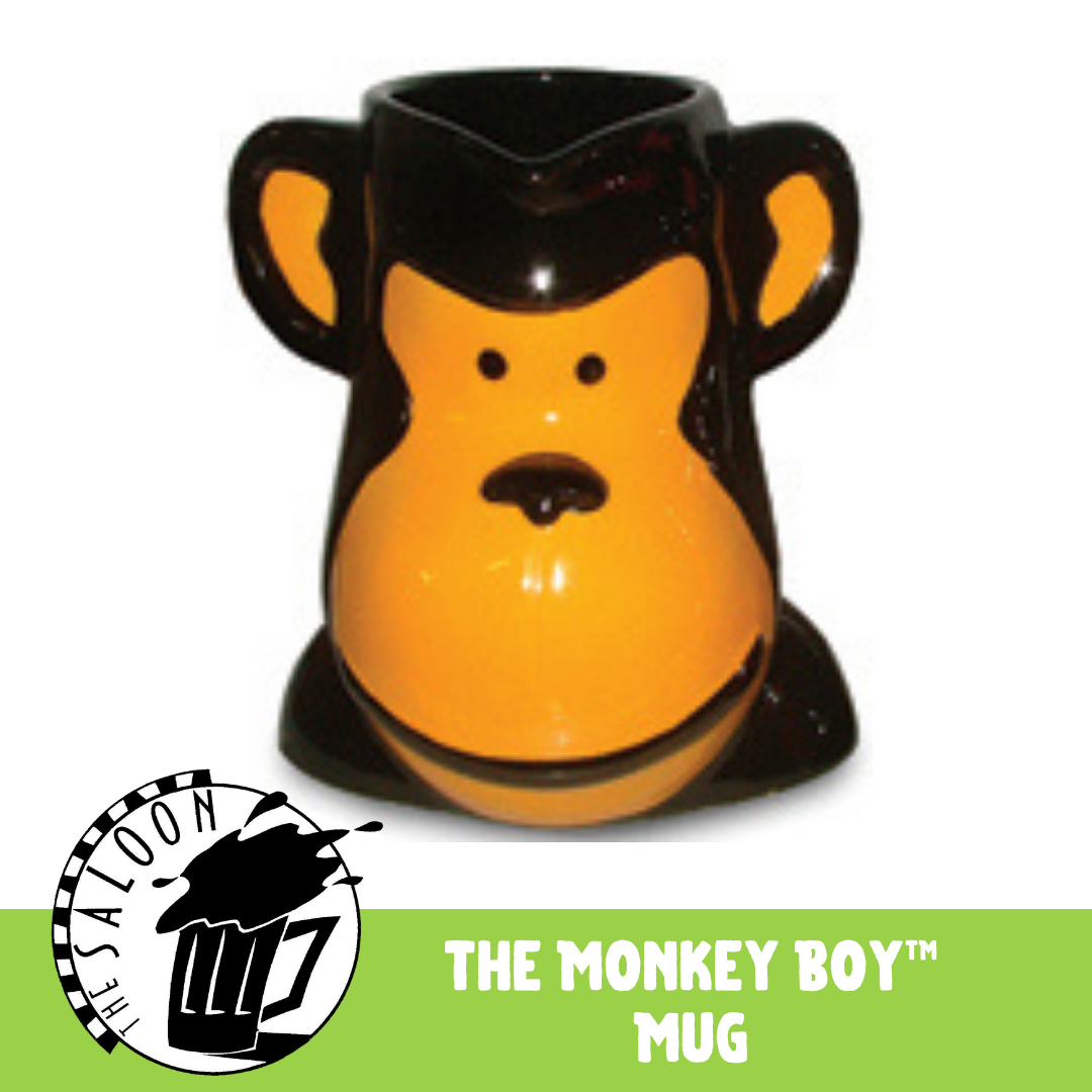 The Monkey Boy™ Ceramic Mug — HiWay Pizza
